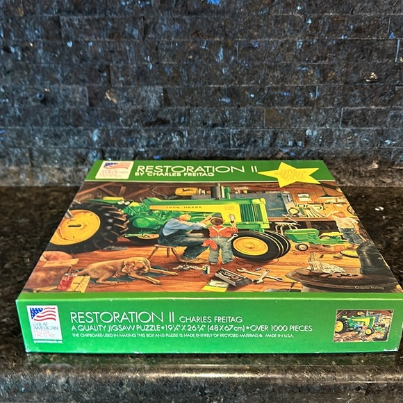 Great American Puzzle Factory “Restoration 11” by Charles Freitag. - Picture 2 of 5